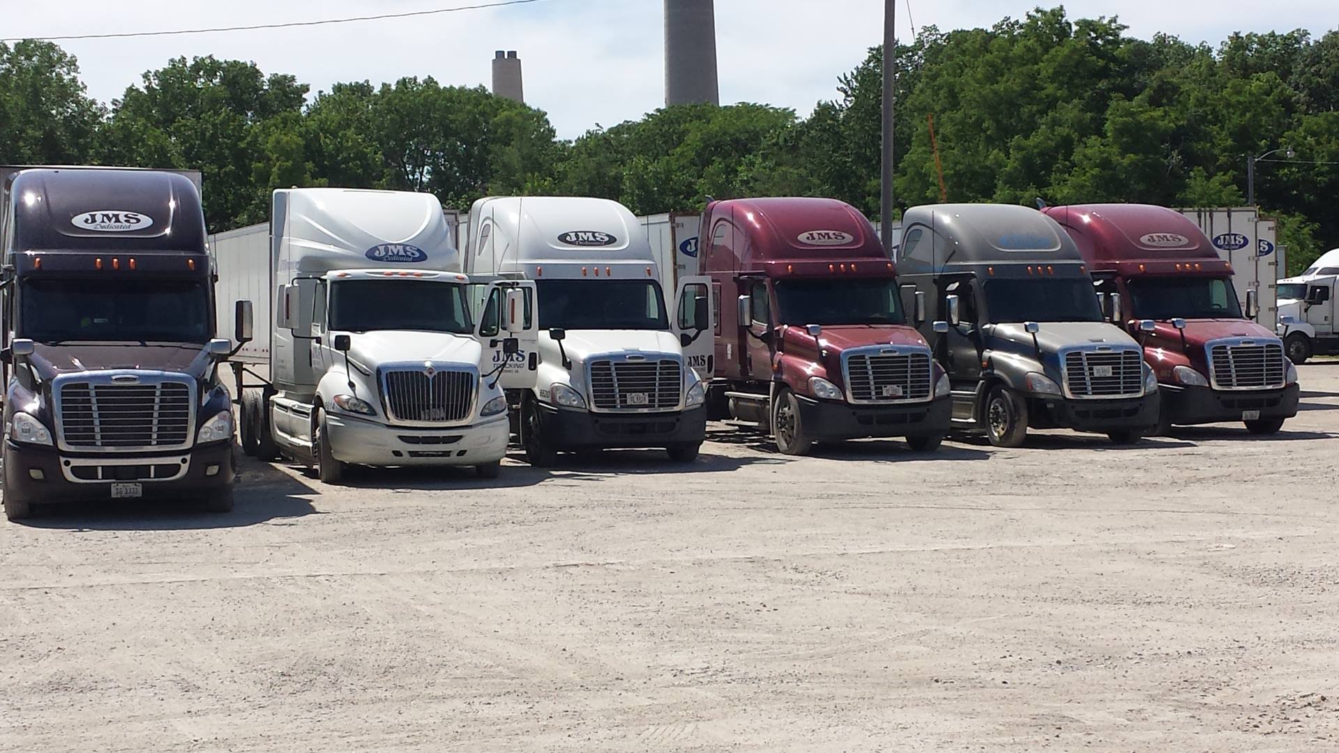 JMS Transportation Co. Inc. logo