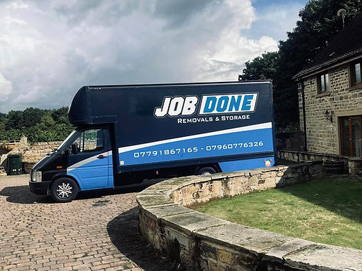 Job Done Removals and Storage logo