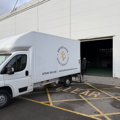 Johns Man and Van image 2