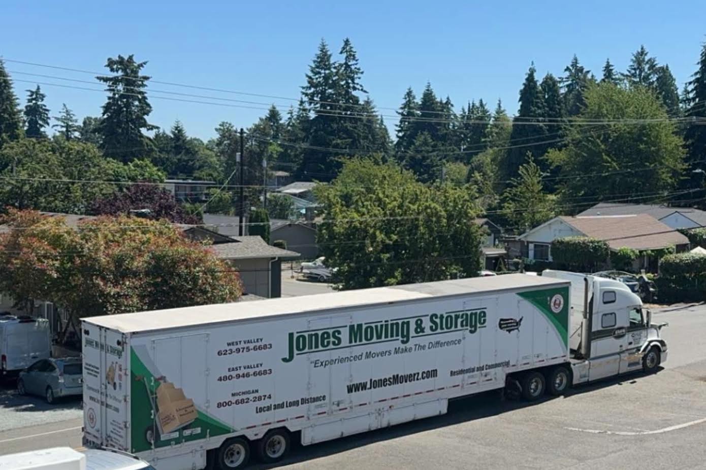 Jones Moving & Storage logo
