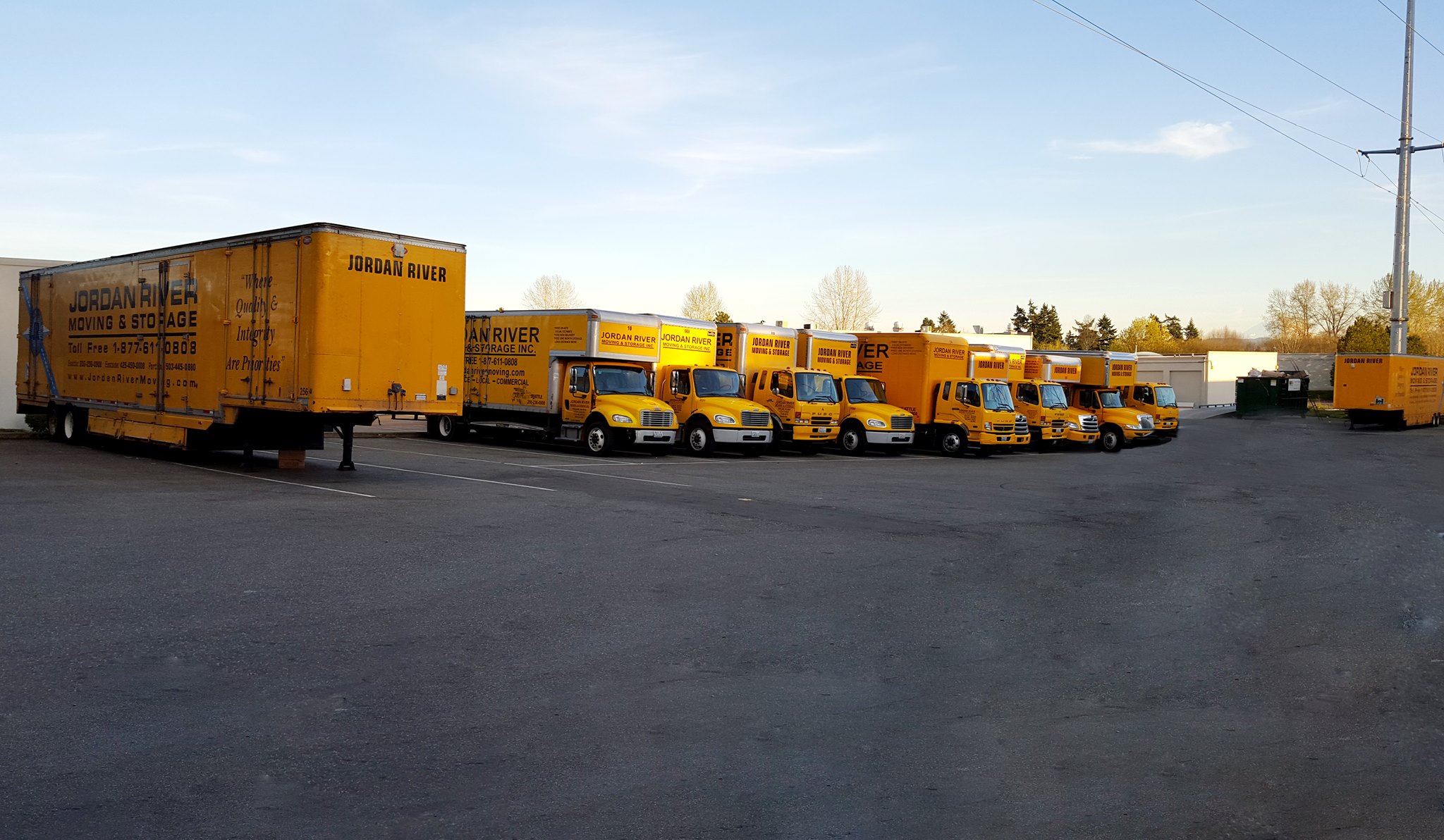 Jordan River Moving & Storage logo