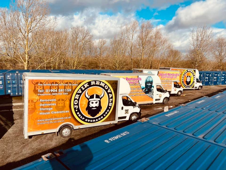 Jorvik Removals & Self Storage Leeds logo
