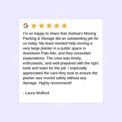 Joshua's Moving Packing & Storage image 3