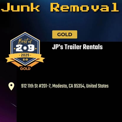 JP's Junk Removal & Property Services image 1
