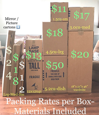 J.R.'s Moving Services, LLC logo