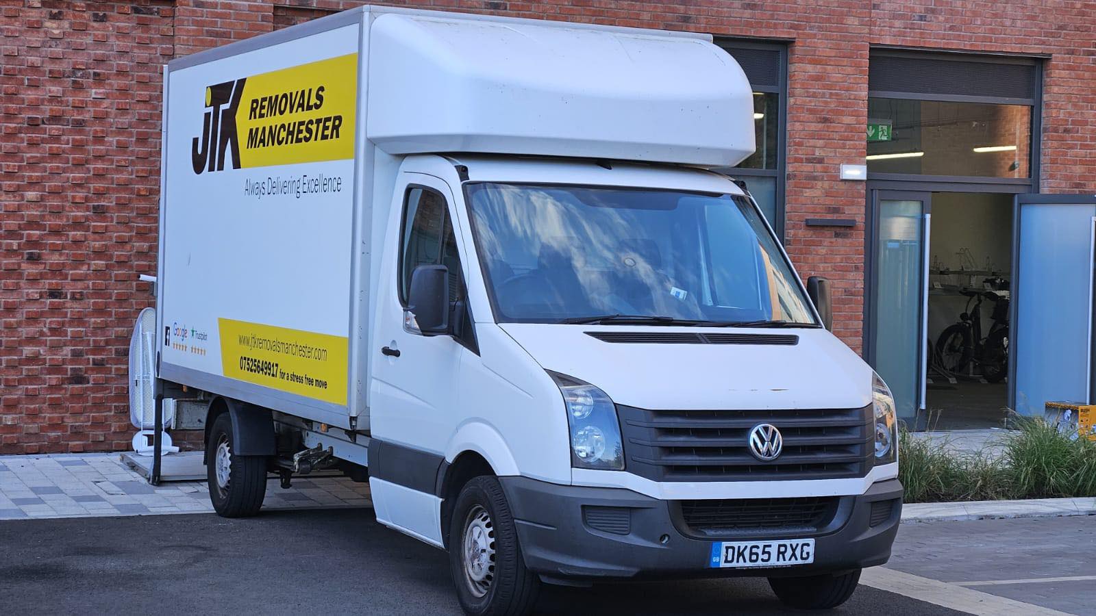 JTK Removals Manchester logo