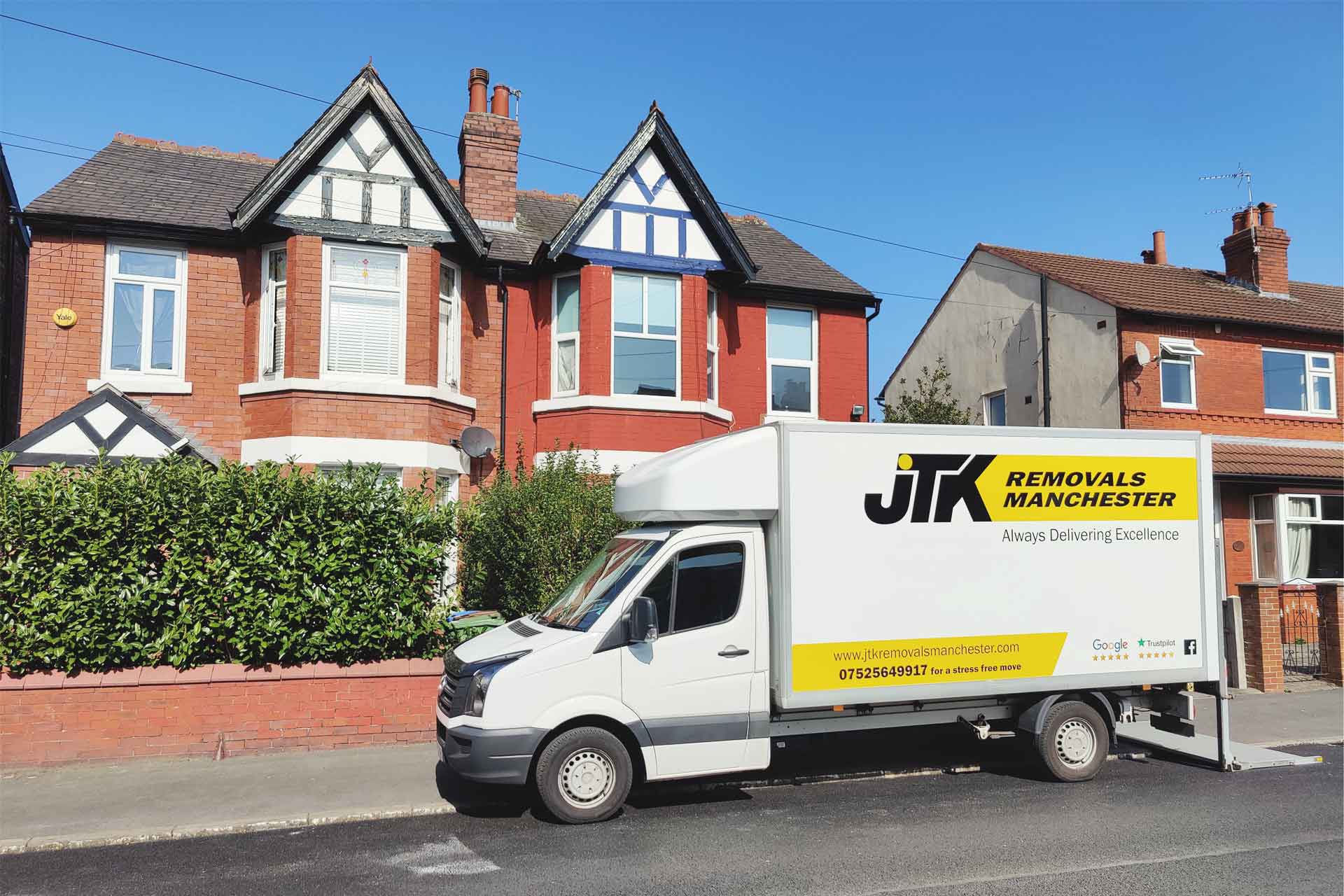 JTK Removals Manchester image 1