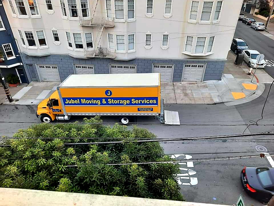 Jubel Moving Company logo