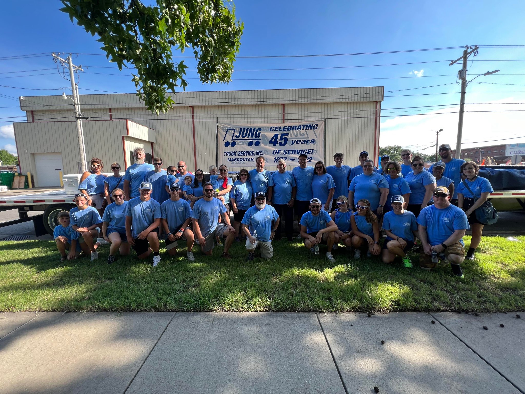 Jung Truck Service, Inc. logo