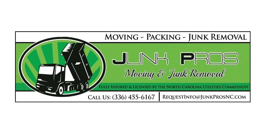 Junk Pros Moving & Junk Removal logo