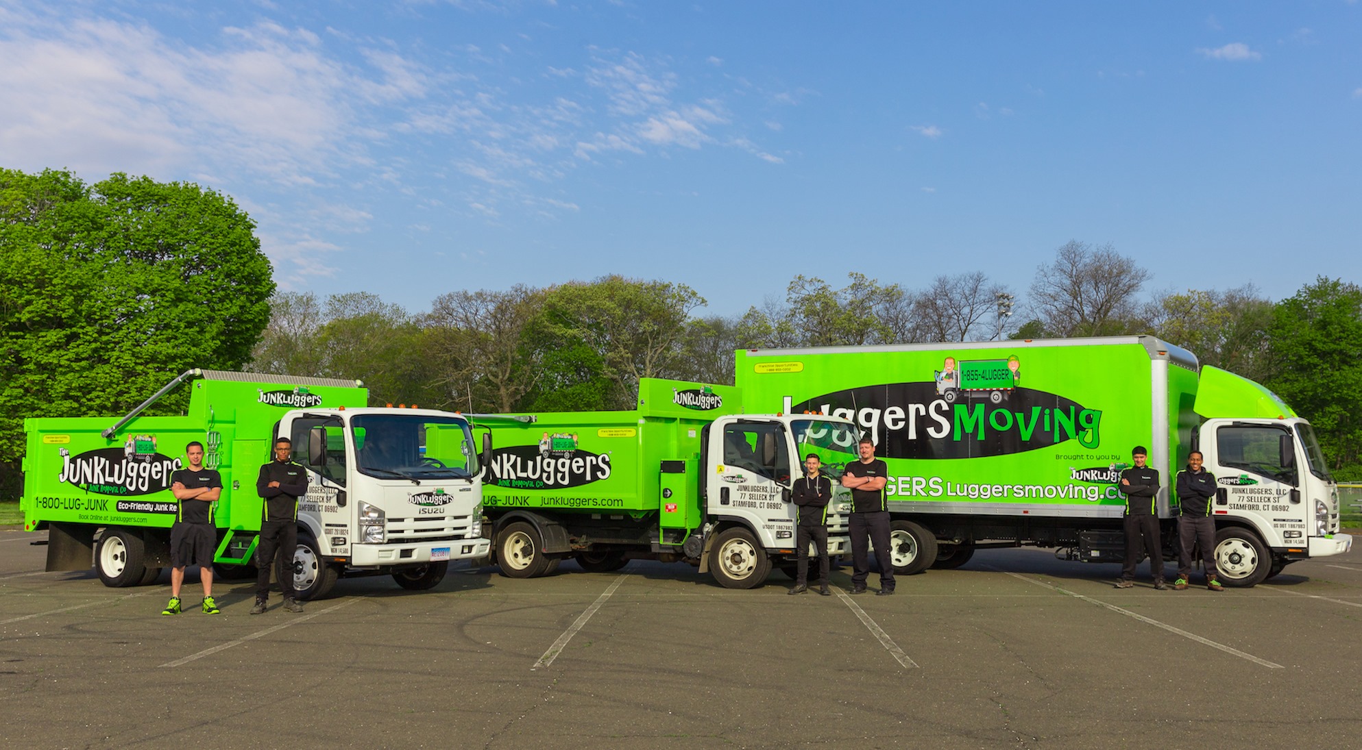 Junkluggers & Luggers Moving of Wilmington logo