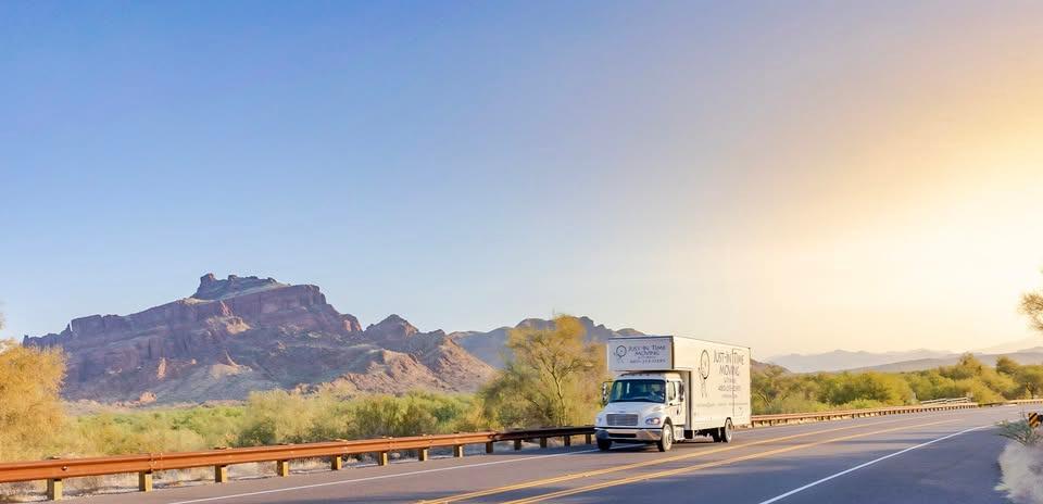 Just-In Time Moving and Storage logo