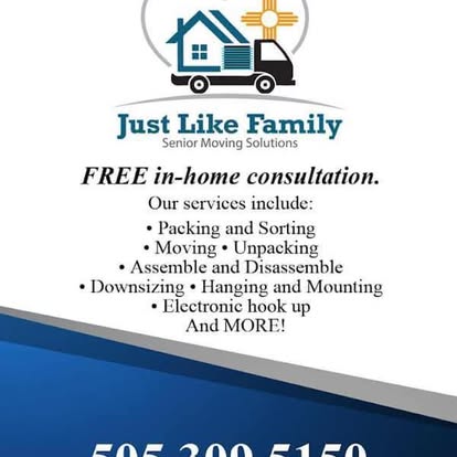 Just Like Family-Senior Moving Solutions image 1