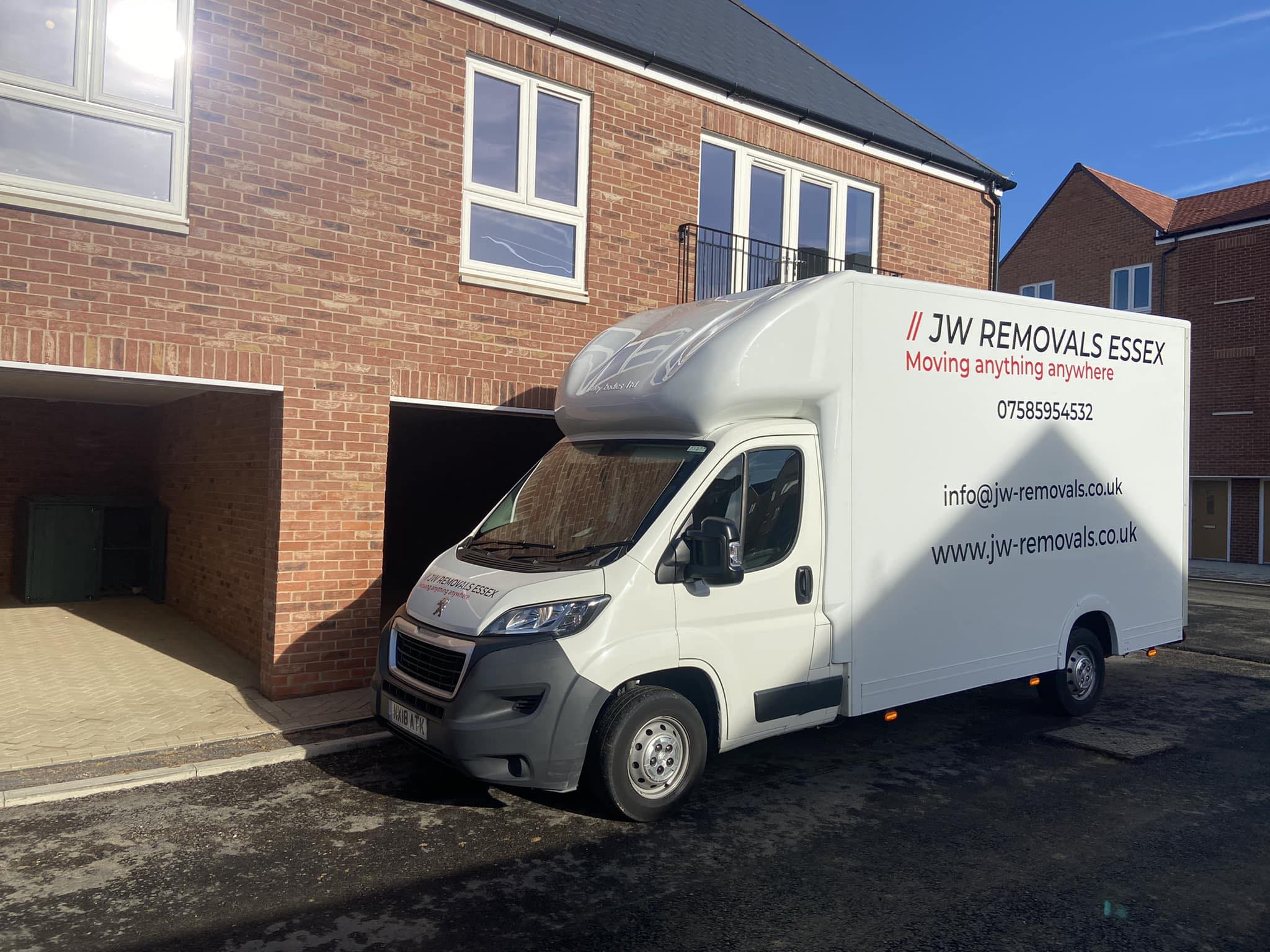 JW Removals Essex image 1