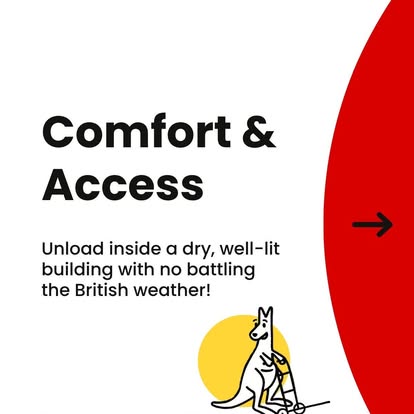 Kangaroo Self Storage Carlisle image 3