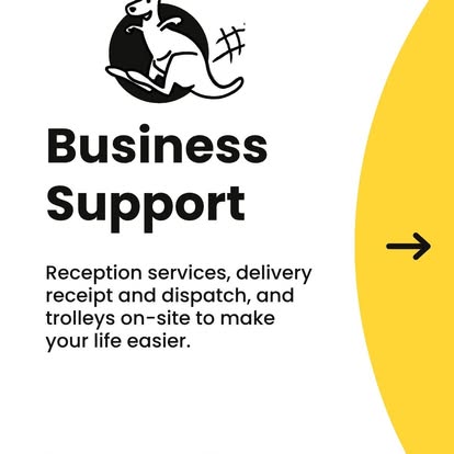 Kangaroo Self Storage Carlisle logo