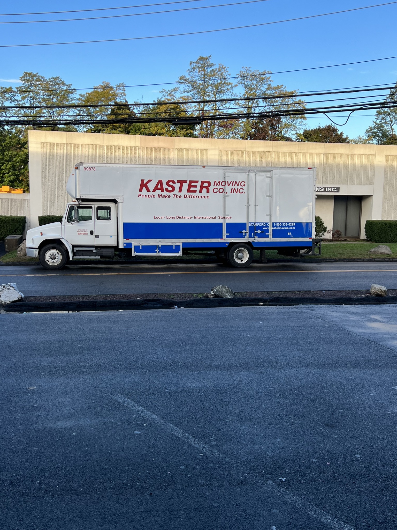 Kaster Moving & Storage – Moving Company in Stamford CT logo