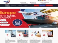 KCS COURIERS (KASHMIR CARGO SERVICES) PAKSITAN CARGO INDIA CARGO SERVICES logo