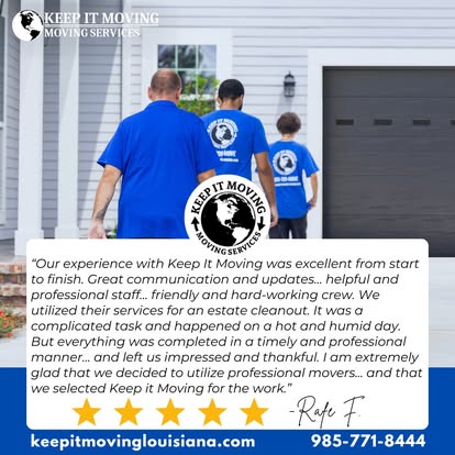 KEEP IT MOVING - New Orleans image 2