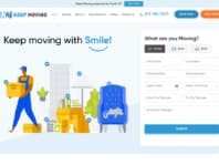 Keep Moving | California Movers logo