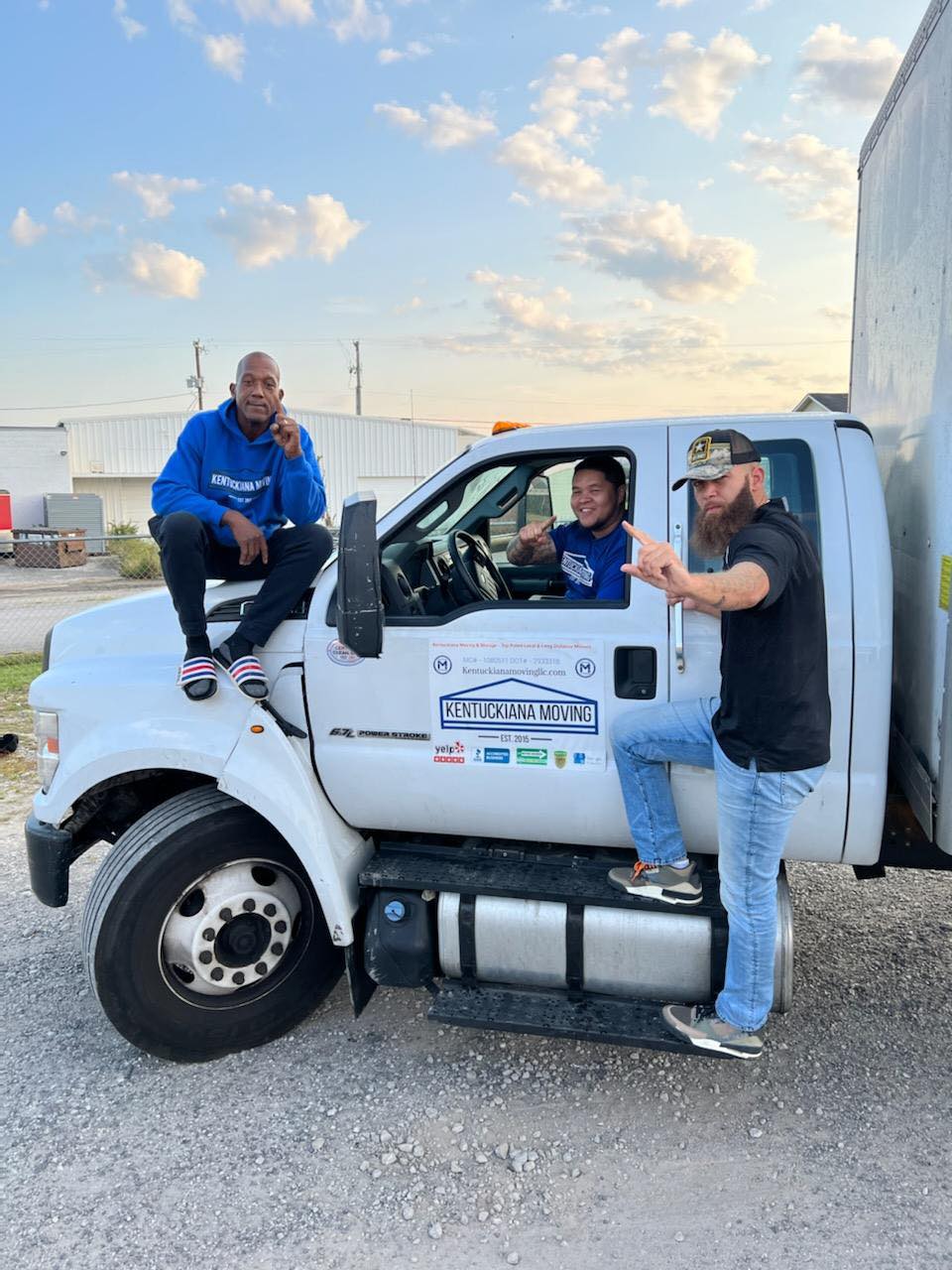 Kentuckiana Moving, LLC - Long Distance Movers / Long Distance Moving Company logo