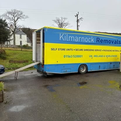 Kilmarnock Removals image 4