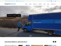 Kingdom Removals - West Lothian logo