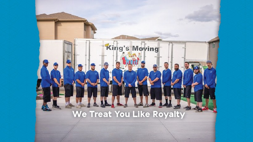 King's Moving logo