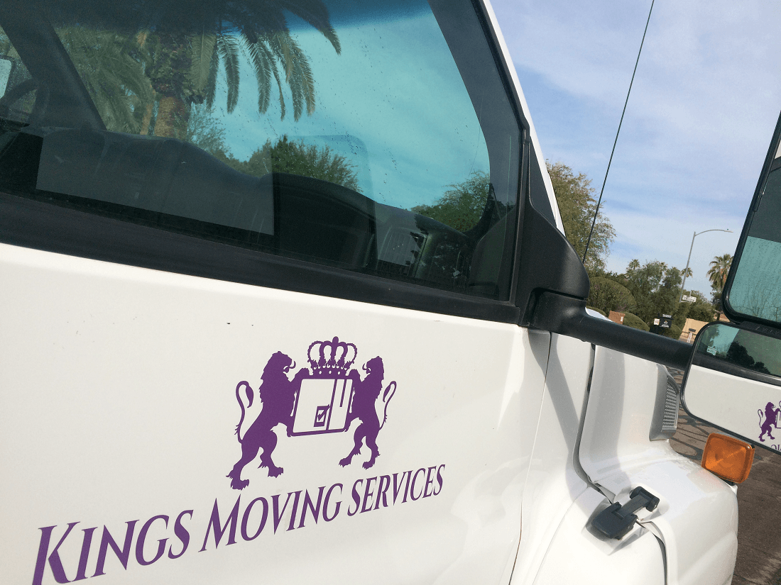 Kings Moving Services logo