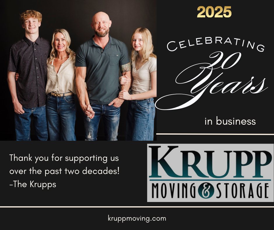 Krupp Moving & Storage - Akron OH Movers logo