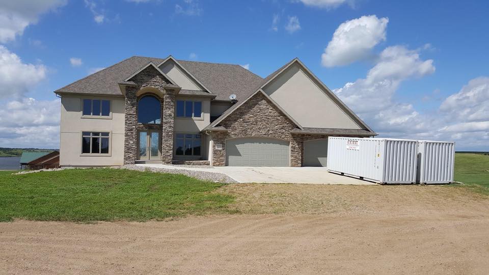 KUBE portable storage containers logo