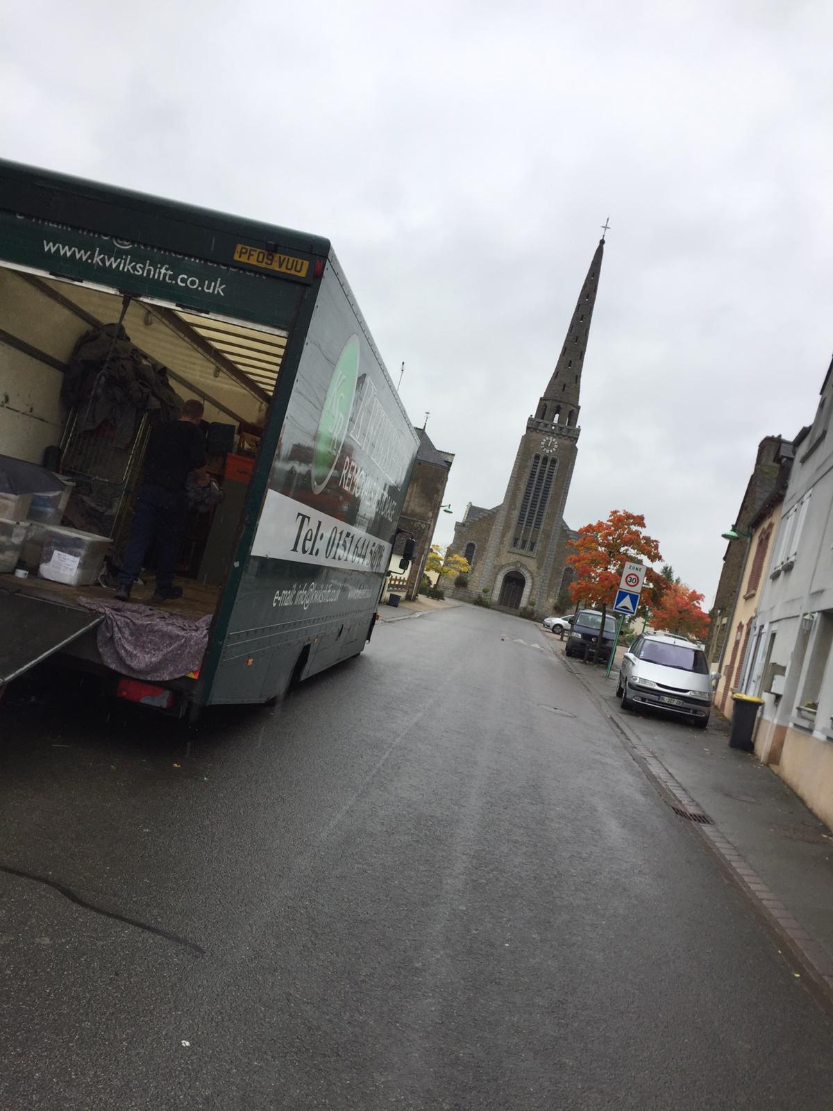 Kwikshift European Transportation and Logistics Ltd image 1