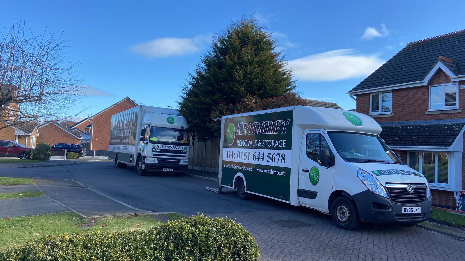 Kwikshift Removals Ltd logo