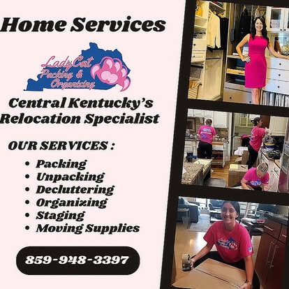 LadyCat Packing & Organizing image 3