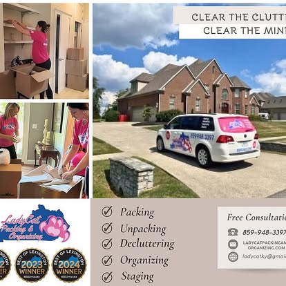 LadyCat Packing & Organizing image 2