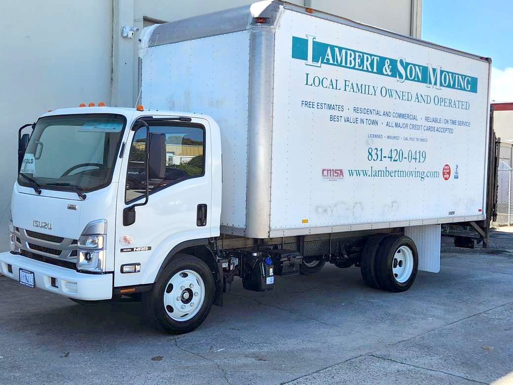 Lambert & Son Moving logo