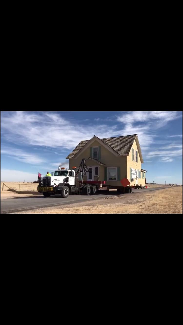 Lapel Structural House Moving logo