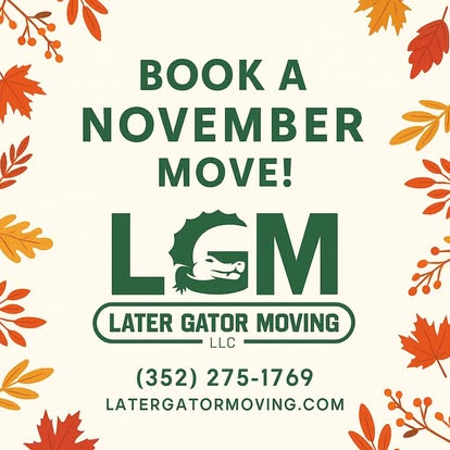 Later Gator Moving LLC image 4
