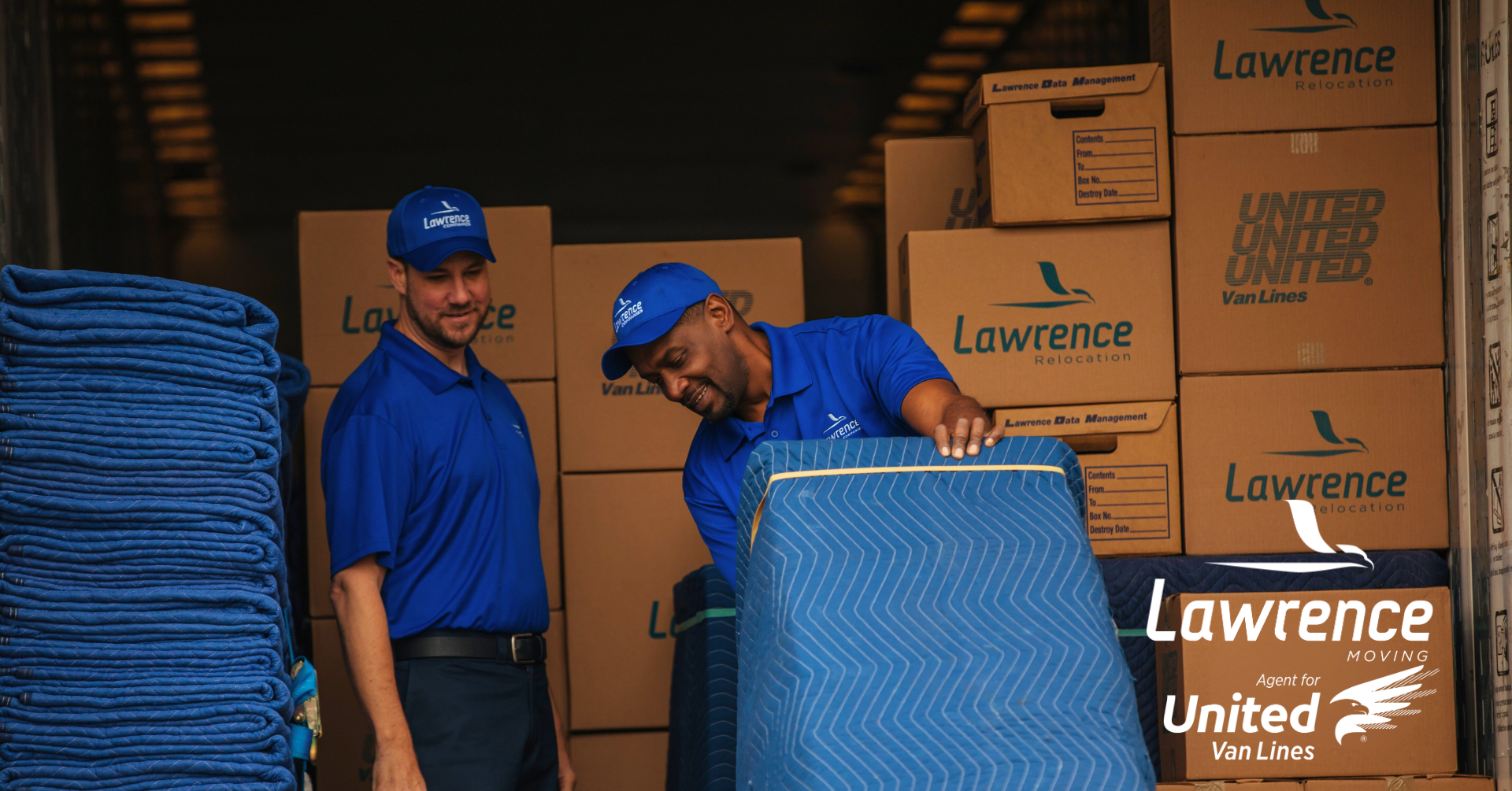 Lawrence Moving logo