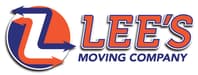 Lee's Moving Company logo