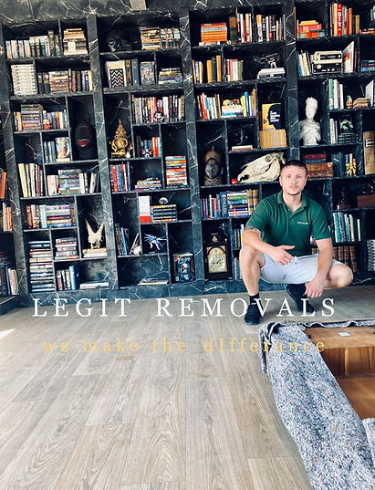 Legit Removals Ltd image 1