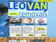 Leovan Removals logo