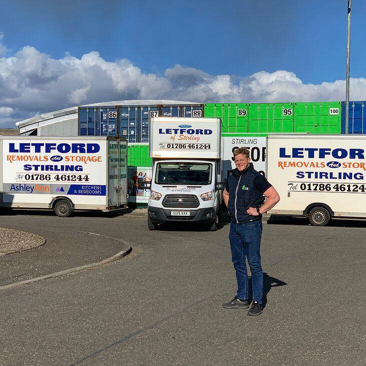 Letford Removals Stirling logo