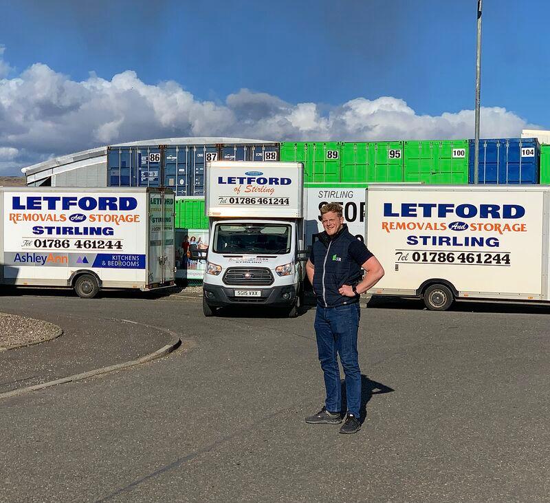 Letford Removals Stirling image 1