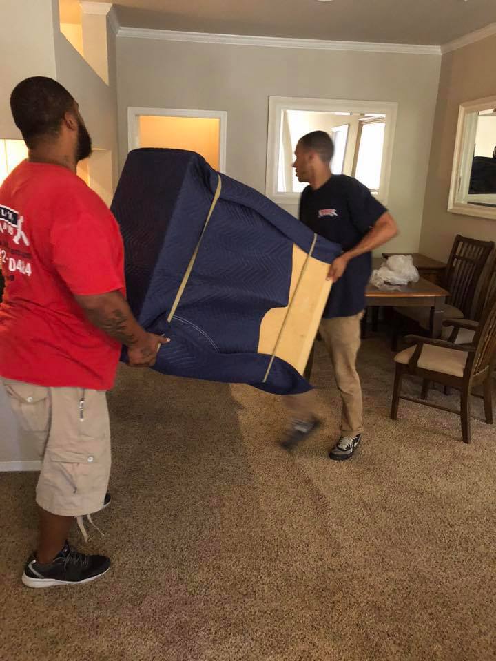 Let's Help Moving Company logo