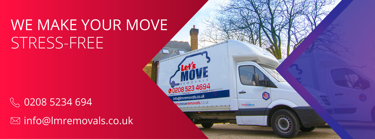 Lets Move London LTD logo