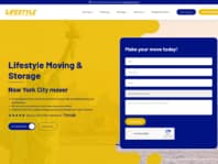 Lifestyle Moving & Storage NYC logo