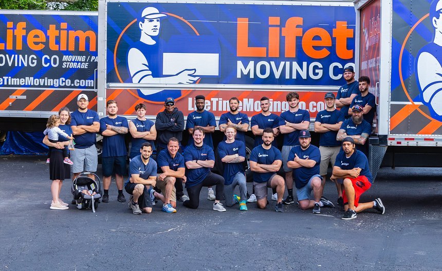 Lifetime Moving Co logo
