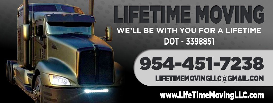 Lifetime Moving LLC logo