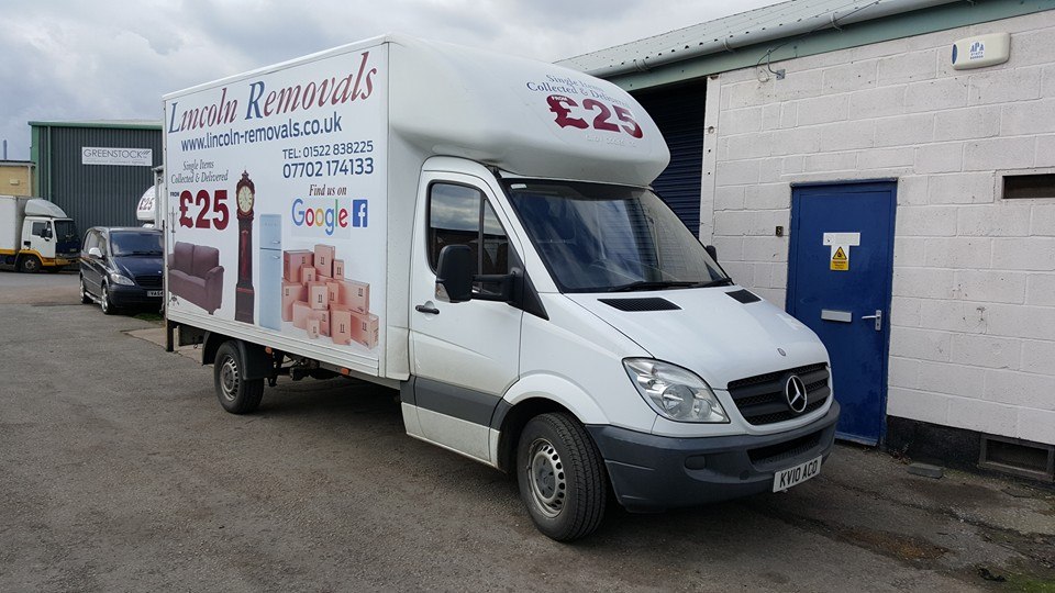 Lincoln Removals & Light Haulage logo